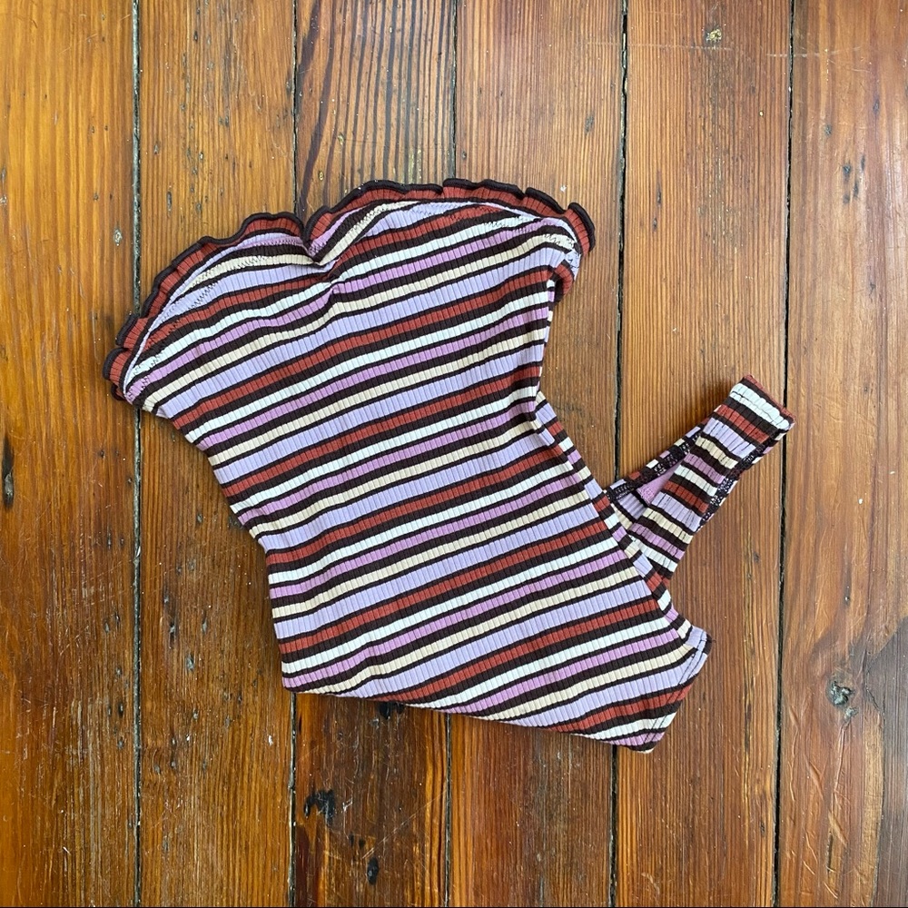 Out from Under MJ Lettuce-Edge Bodysuit